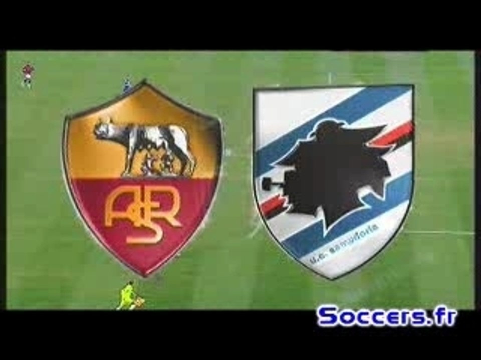 17EME JOURNEE - DOUBLE DE TOTTI