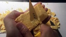 HARD SOAP CARVING, VERY TINGLY SOUND ASMR