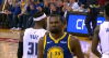 Durant erupts for season-high 49 in Warriors win