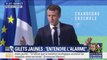 Gilets jaunes: Macron annonce que la fiscalité des carburants sera adaptée aux fluctuations des prix