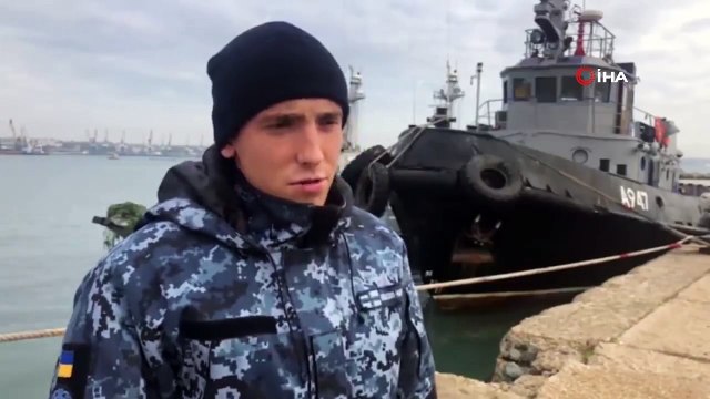 Rus İstihbarat Servisi Ukraynalı Mürettebatın İtiraf Videosunu Yayınladı- Ukrayna Mürettebatı: 'Sınır İhlali Yaptık'