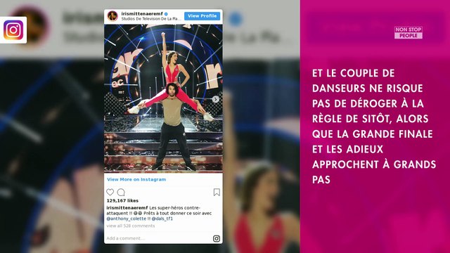 DALS 9 – Iris Mittenaere : ses tendres déclarations à Anthony Colette révélées