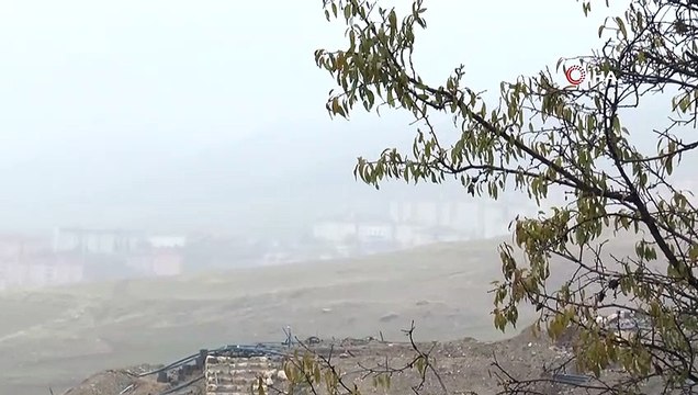 Adıyaman’da sis nedeniyle görüş mesafesi 10 metreye düştü