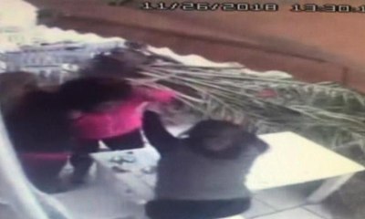 Bir anda neye uğradıklarını şaşırdılar