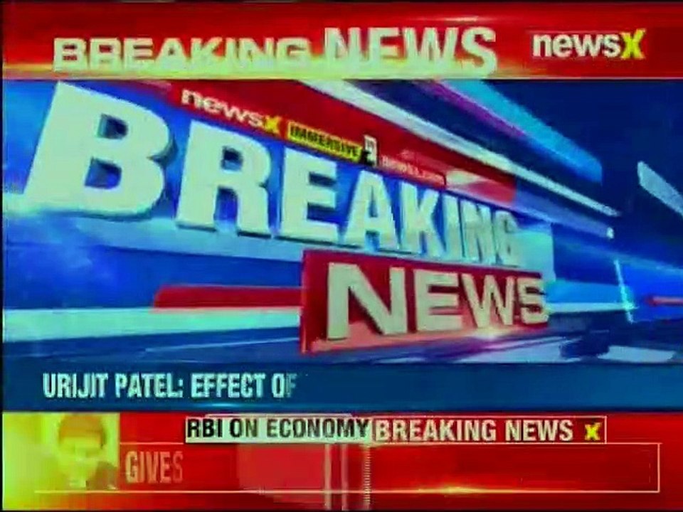 RBI Governor Urjit Patel addresses over India e...