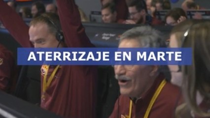 InSight: La nueva llegada a Marte