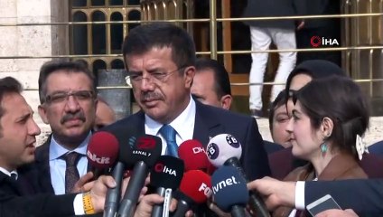 AK Parti'nin İzmir Belediye Başkanı Nihat Zeybekci'den İlk Açıklama: Allah Utandurmasın