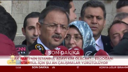AK Parti adayları açıklandı