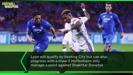 Tuesday's Champions League permutations