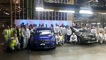 PSA Sochaux fête sa millionième Peugeot 308 et sa 500.000e Peugeot 3008