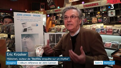 Un album et un livre consacrés à John Lennon et son tube "Imagine"