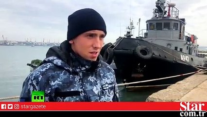 FSB Ukraynalı mürettebatın ’’itiraf’’ videosunu yayınladı