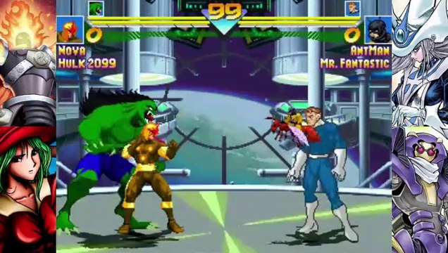 MUGEN Nova / Hulk 2099
