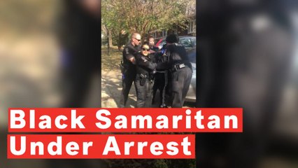 Black Good Samaritan Arrested After Helping Drunk Neighbor Into His House