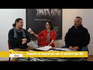 Emisioni "Ditë e Re" - Ekspozitë me fotografi për nder të mjeshtrit Gjon Mili