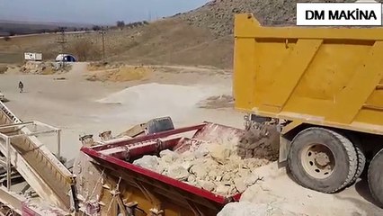 DM CRUSHER AND SCREENER PLANTS