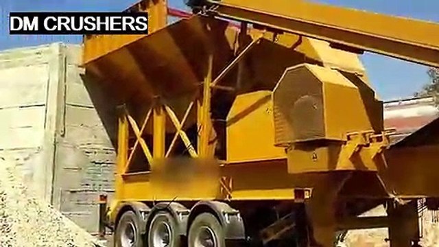 DM CRUSHER AND SCREENER PLANTS MACHINES