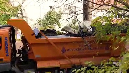 Askeri helikopterin düşmesi - İSTANBUL