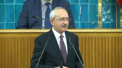 Kılıçdaroğlu: 'Öğretmenlik meslek kanunu çıkarmamız gerekiyor' - TBMM