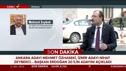 AK Parti adayları açıklandı