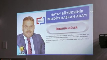 Cumhurbaşkanı Erdoğan, Belediye Başkan Adaylarını Açıkladı (2)