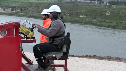 Hasankeyf'teki Eyyubi Camisi taşınıyor - BATMAN