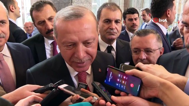 Cumhurbaşkanı Erdoğan: ' Karşılıklı mutabakat yapıyorsak, karşılıklı jestlerimiz tabii ki olacak”