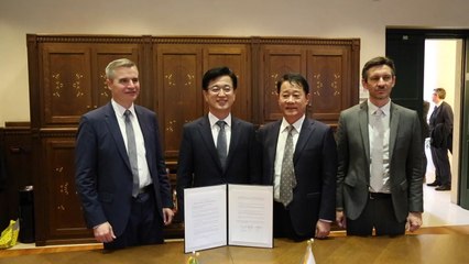 [대전·대덕] 한국·이탈리아 기업, 대전시와 5천만 달러 규모 투자 MOU / YTN