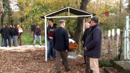 Oturduğu apartmanın 7. katından düşen Merve öğretmen son yolculuğuna uğurlandı