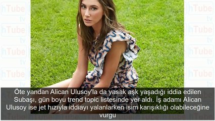 Şeyma Subaşı ile Çağatay Ulusoy'un fotoğrafı sızdı