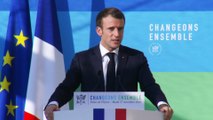 Discours du Président de la République Emmanuel Macron devant le Haut-conseil pour le climat