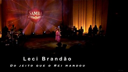 Leci Brandão - Do Jeito Que Rei Mandou