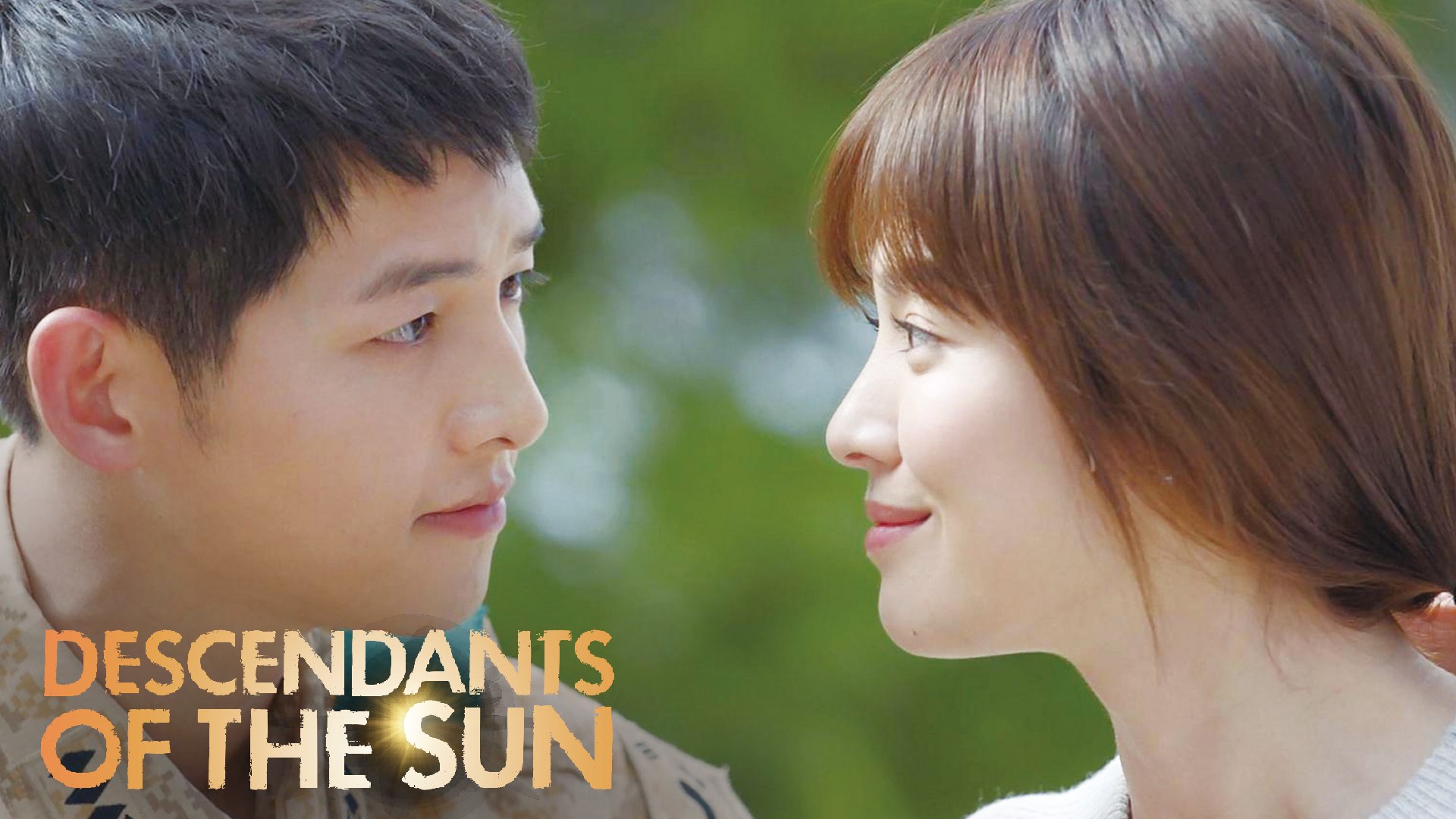 Descendants of the Sun - EP3  Song Joong Ki Comes Out Of Airplane To Greet  Song Hye Kyo [Eng Sub] 