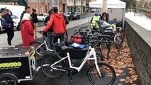 Le Réseau express vélo inauguré