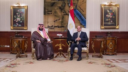 ولي العهد السعودي يصل إلى مصر ثالث محطة بجولته العربية