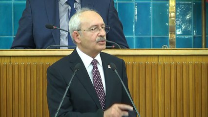 Kılıçdaroğlu: 'Kadına yönelik şiddete hep birlikte karşı çıkmalıyız' - TBMM