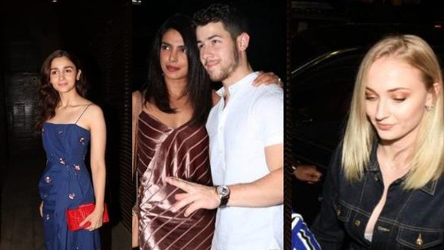 Priyanka Chopra And Nick Jonas Kicks Off Wedding Celebrations With A Party