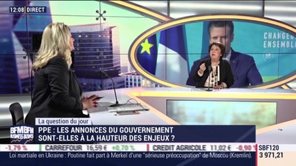 La question du jour: Les annonces du gouvernement concernant le PPE sont-elles à la hauteur des enjeux ? - 27/11