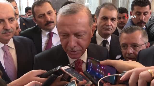 Cumhurbaşkanı Erdoğan: (Cumhur İttifakı) Karşılıklı Mutabakat Yapıyorsak, Karşılıklı Jestlerimiz...