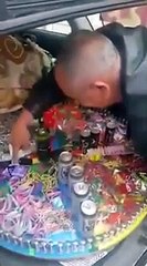 La roulette façon gitan... Sympa