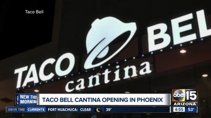 Taco Bell Cantina coming to downtown Phoenix