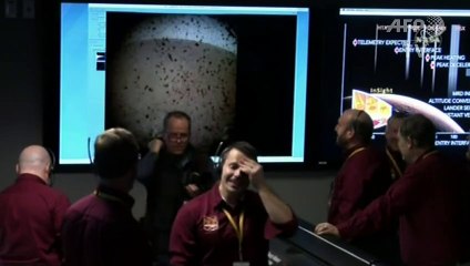 InSight sendet erste Fotos vom Mars