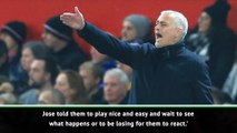 Mourinho 'frustrated' players aren't listening to instructions