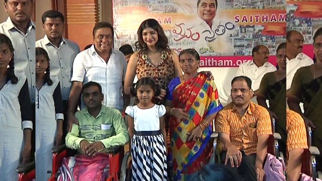 Manchu Lakshmi Speech @ Manam Saitham Press Meet | Kadambari