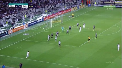 JUNINHO CEARÁ 1X0 PARANÁ BRASILEIRO 2018