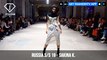 Sakina K. Mercedes Benz Fashion Week Russia S/S 2019 | FashionTV | FTV
