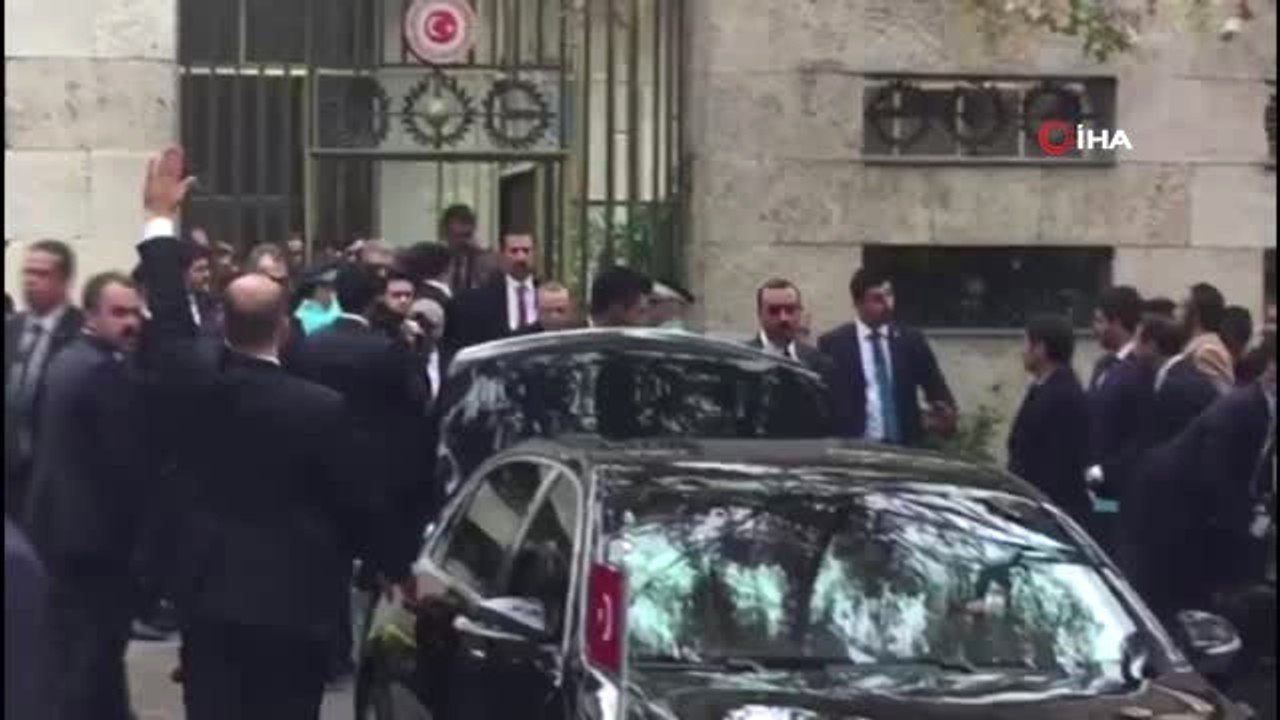 Cumhurbaşkanı Erdoğan, TBMM Başkanı Yıldırım ile Görüşüyor
