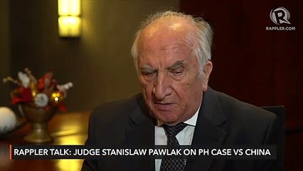 Judge in PH-China case: Choose wisdom, not 'law of the jungle'