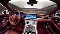 Bentley Continental GT Convertible - 360 Interior