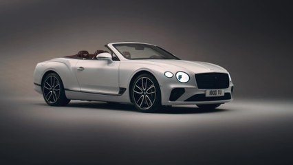 Bentley Continental GT Convertible - Exterior and Technology